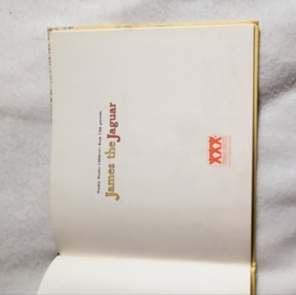 Vintage "James The Jaquar" by Mary Lystad. Pics by Cyndy Szekers. 1972 Putnam - Picture 4 of 7